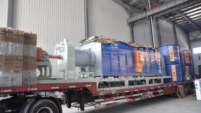 重慶某建材廠家訂購?；⒅樯a(chǎn)線連夜裝車出廠