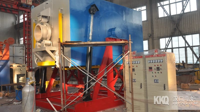 滾筒式鋰電池石墨負極材料焙燒爐