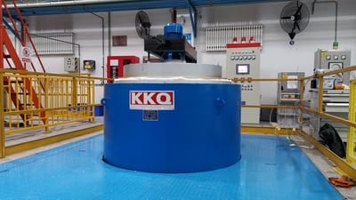 航空高均溫井式回火爐