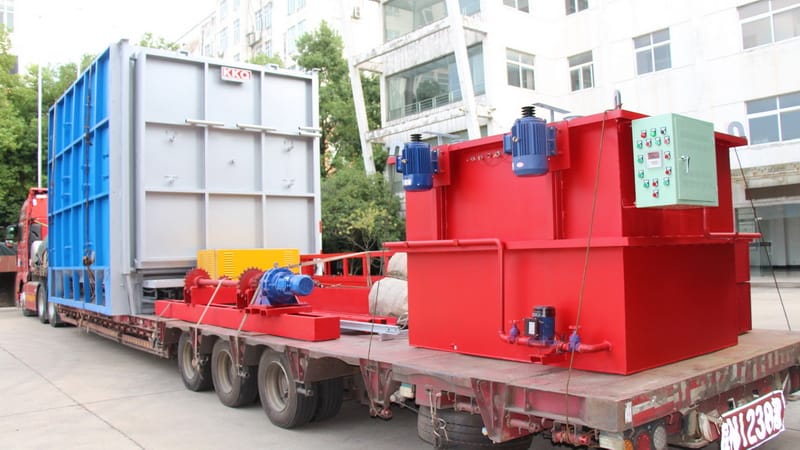 鋁合金退火爐生產線