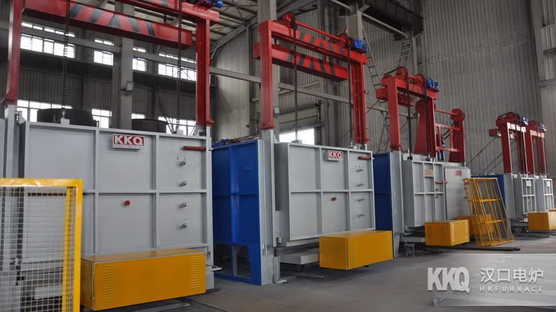 臺(tái)車式淬火熱處理爐