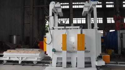 雙門臺(tái)車爐