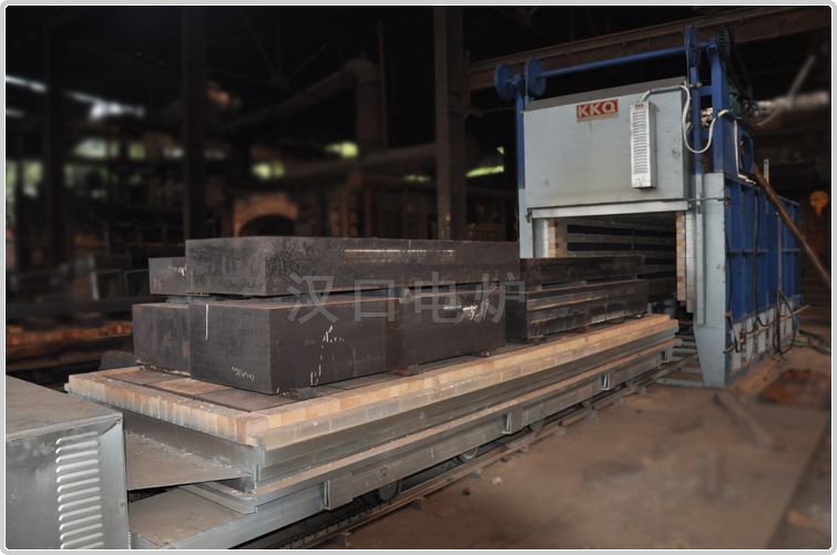 全纖維臺(tái)車(chē)爐